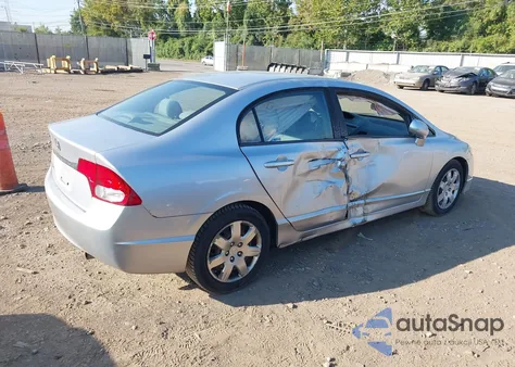 2011 Honda Civic Lx z USA, uszkodzony, nr VIN 19XFA1F56BE028959